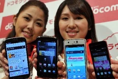 Điện thoại thông minh của Docomo NTT. (Nguồn: AFP/TTXVN)