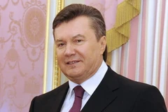 Tổng thống Ukraine Viktor Yanukovych. (Nguồn: THX/TTXVN)