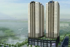 Phối cảnh Xuân Mai Tower. (Nguồn: Vietnam+)