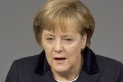Thủ tướng Đức Angela Merkel. (Nguồn: AFP/TTXVN)