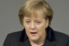 Thủ tướng Đức Angela Merkel. (Nguồn: AFP/TTXVN)