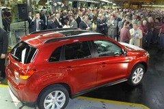 Mẫu xe Outlander Sport đời 2013 của Mitsubishi. (Nguồn: AP)