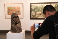 Từ năm 2020, Triển lãm mỹ thuật Việt Nam được tổ chức định kỳ 3 năm/lần. (Ảnh minh họa: TTXVN)