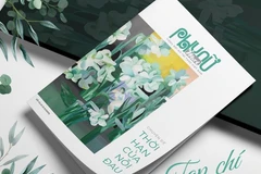 Tạp chí Phụ Nữ Mới là cơ quan ngôn luận của Hội Nữ trí thức Việt Nam. (Ảnh: Nhà báo Phạm Thanh Hà)