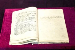 Tác phẩm “Đường Kách mệnh” được công nhận là bảo vật quốc gia. 