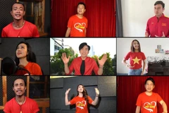 MV có sự tham gia của nhiều nghệ sỹ Việt. (Ảnh: NVCC)