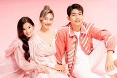 Bộ ba đã cùng trải qua nhiều tình huống hài hước… (Ảnh: CTV/Vietnam+)