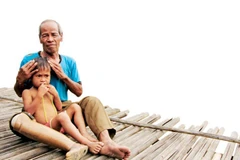 Một cảnh trong phim “Lão gàn Hồ Mơ.” (Ảnh: ĐLP)