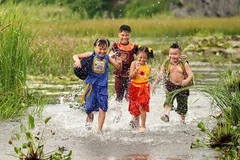 Các nhân vật trong "Trạng Tý." (Ảnh: Đoàn làm phim)