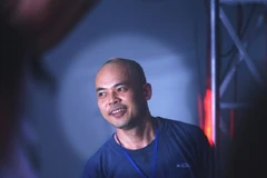 Nghệ sỹ Vũ Nhật Tân đưa đến cho nhạc Việt nhiều đổi mới, phá cách. (Ảnh: Dino Trung)