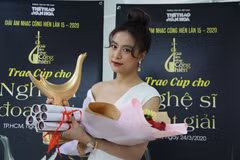 Hoàng Thùy Linh giành bốn giải thưởng tại Giải Âm nhạc Cống hiến lần thứ 15. (Ảnh: BTC)