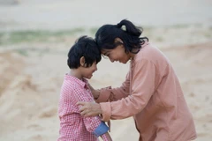 "Hạnh phúc của mẹ" là câu chuyện xúc động về tình mẫu tử. (Ảnh: Đoàn làm phim)