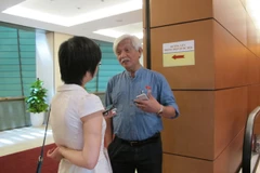 Đại biểu Quốc hội Dương Trung Quốc (Ảnh: Đức Duy/Vietnam+)