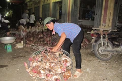 Hà Nội đã kiểm soát được gia cầm nhập lậu đưa vào chợ Hà Vỹ 