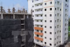 Sẽ tiếp tục có chính sách hỗ trợ doanh nghiệp thực hiện và người mua nhà ở xã hội (Ảnh minh họa. Nguồn: TTXVN)