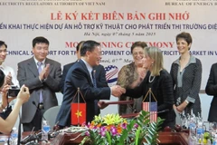 Hoa Kỳ hỗ trợ Việt Nam phát triển thị trường điện cạnh tranh