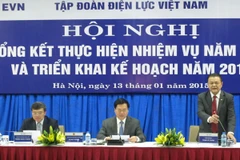 EVN ưu tiên mục tiêu giảm tổn thất điện năng trong năm 2015
