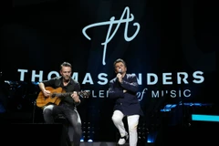 Thomas Andern phong độ và lịch lãm trong lần thứ hai trở lại Hà Nội... (Ảnh: BTC) 