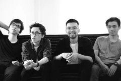 Ban nhạc Cá hồi hoang. (Ảnh: Nhân vật cung cấp) 