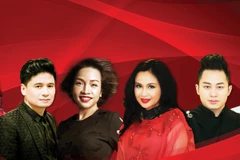 Các giọng ca hàng đầu tham gia đêm nhạc thiện nguyện 'Vòng tay ấm.' (Ảnh: BTC) 