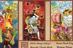 Poster đêm nhạc giới thiệu dự án 'Cổ tích' của Nguyễn Thanh Minh. (Ảnh: BTC)