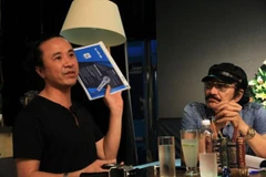 Nhạc sỹ Lê Minh Sơn và nhạc sỹ Nguyễn Cường chia sẻ về dự án... (Ảnh: Nhân vật cung cấp) 