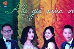 Bốn thầy trò nghệ sỹ của đêm nhạc 'Khi gió mùa về.' (Ảnh: BTC) 