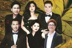 Các nghệ sỹ tham gia đêm 'Mùa Thu Vàng.' (Ảnh: BTC) 