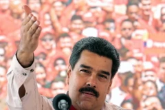Tổng thống Venezuela Nicolas Maduro. (Nguồn: THX/TTXVN)