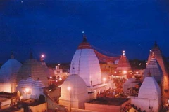 Ngôi đền nơi xảy ra vụ giẫm đạp. (Nguồn: intoday.in)