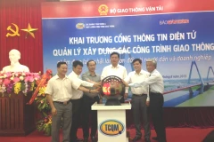Ra mắt Cổng thông tin điện tử quản lý xây dựng công trình giao thông