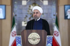 Tổng thống Iran Hassan Rouhani. (Nguồn: AFP/TTXVN)