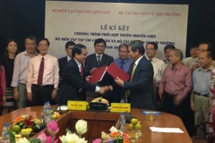 Nâng cao nhận thức cộng đồng về sử dụng tiết kiệm tài nguyên