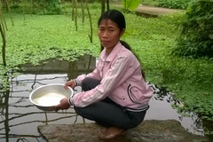 Nam Định: Ngư dân "sống mòn" với nguồn nước ô nhiễm 