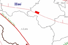 Thừa Thiên-Huế: Lại xảy ra động đất tại khu vực huyện A Lưới