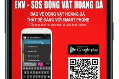 Ứng dụng mới trên điện thoại giúp bảo vệ động vật hoang dã 