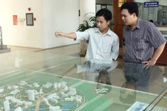 Ráo riết đẩy tiến độ giải phóng mặt bằng Khu công nghệ cao Hòa Lạc