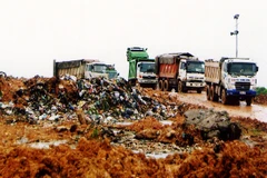 Hà Nội chi hơn 49 tỷ đồng xây khu chôn lấp rác công nghệ mới 