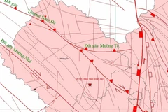 Lại xảy ra động đất 3,3 độ Richter tại huyện Mường Tè-Lai Châu