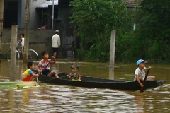 Năm 2015: Khoảng 175 triệu trẻ em sẽ bị ảnh hưởng bởi thiên tai 