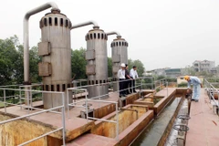 Hà Nội chi gần 170 tỷ đồng xây dựng công trình nước sạch liên xã