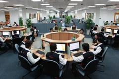 Nơi làm việc của Bkav. (Ảnh minh họa)