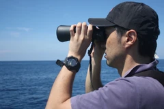 Phóng viên quốc tế chứng kiến hành động phi pháp của Trung Quốc