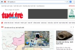 Phạt Báo Tuổi trẻ vì đăng tải một số thông tin không chính xác