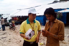 Sóng di động “định vị” vùng biển chủ quyền Việt Nam 