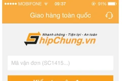 Ra mắt ứng dụng giao hàng cho di động đầu tiên tại Việt Nam 