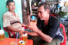 Hậu duệ của hải tặc kể chuyện đi biển (Ảnh: T.H/Vietnam+)