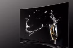 LG khoe “siêu TV OLED cong” tại triển lãm điện tử tiêu dùng IFA 