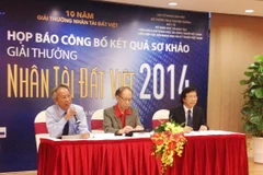 Xác định 22 sản phẩm lọt vào chung khảo Nhân tài Đất Việt 2014 