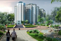 Goldmark City: Có một không gian Singapore trong lòng Hà Nội